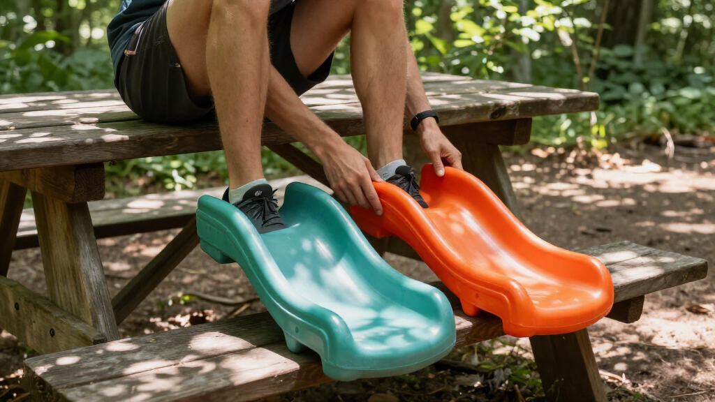 best hiking slides