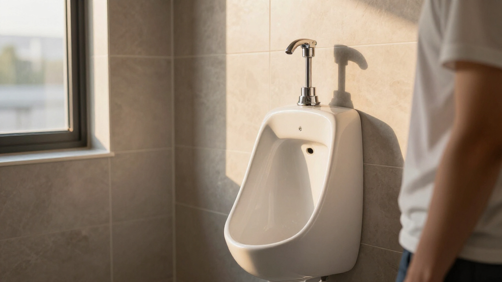 best splash-free urinals