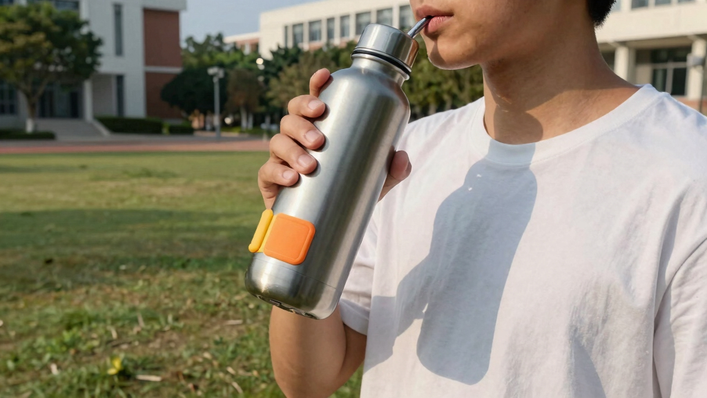 sports water bottles for students