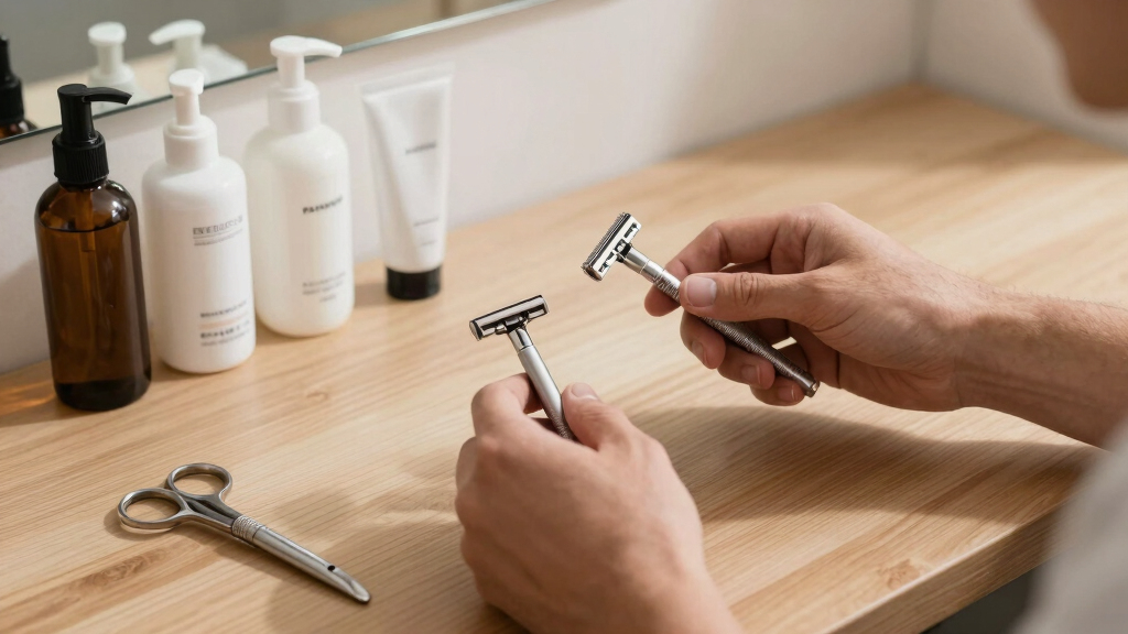 men's grooming kits