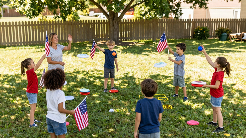 patriotic family outdoor games