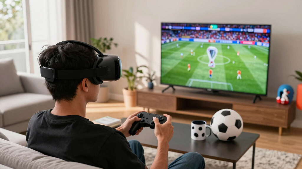 VR headsets for FIFA World Cup viewing