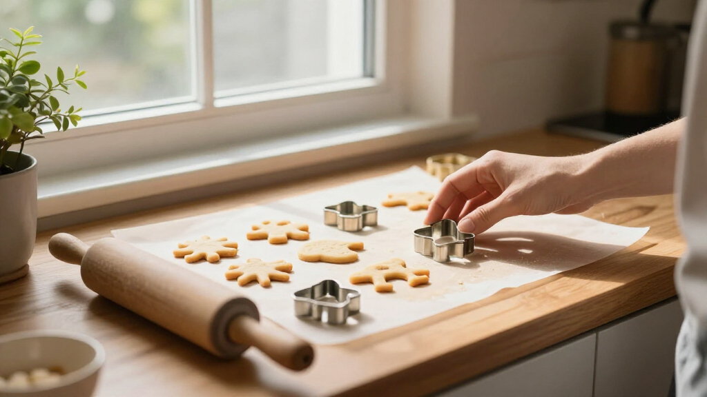 geometric cookie cutters