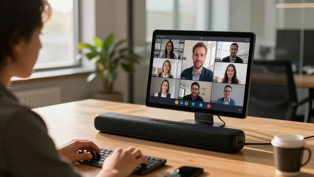best meeting room soundbars for Zoom calls