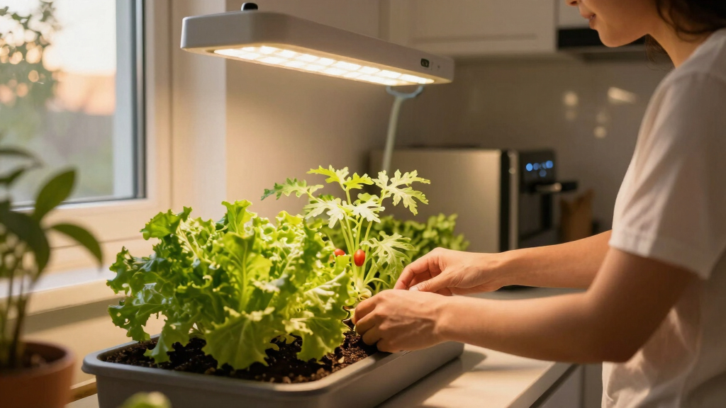 best smart indoor garden for vegetables