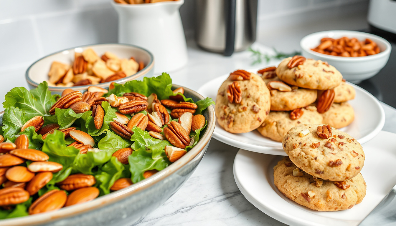 Elevate Your Dishes: How to Incorporate Crunchy Nuts for Irresistible Texture
