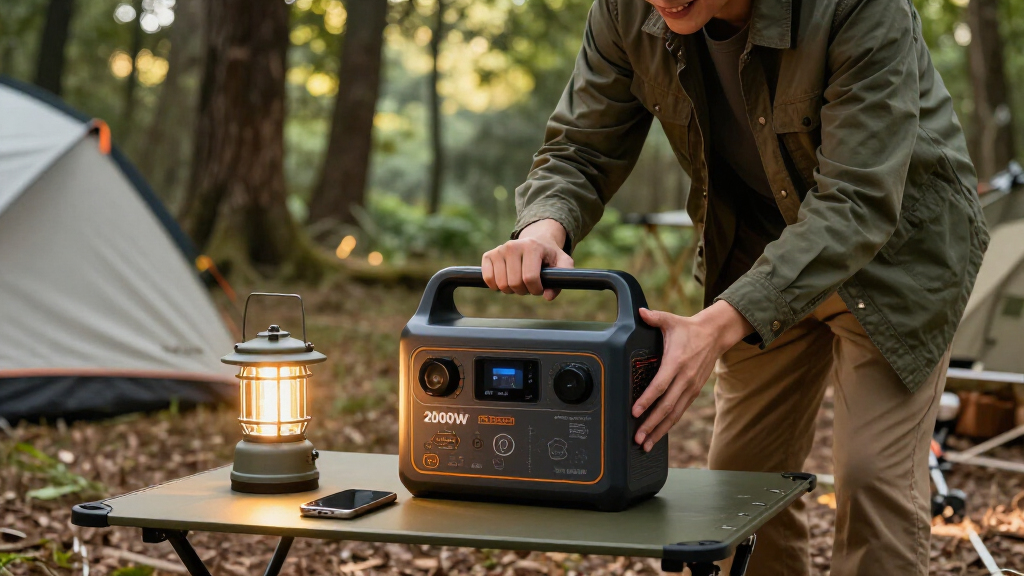 portable power station 2000w