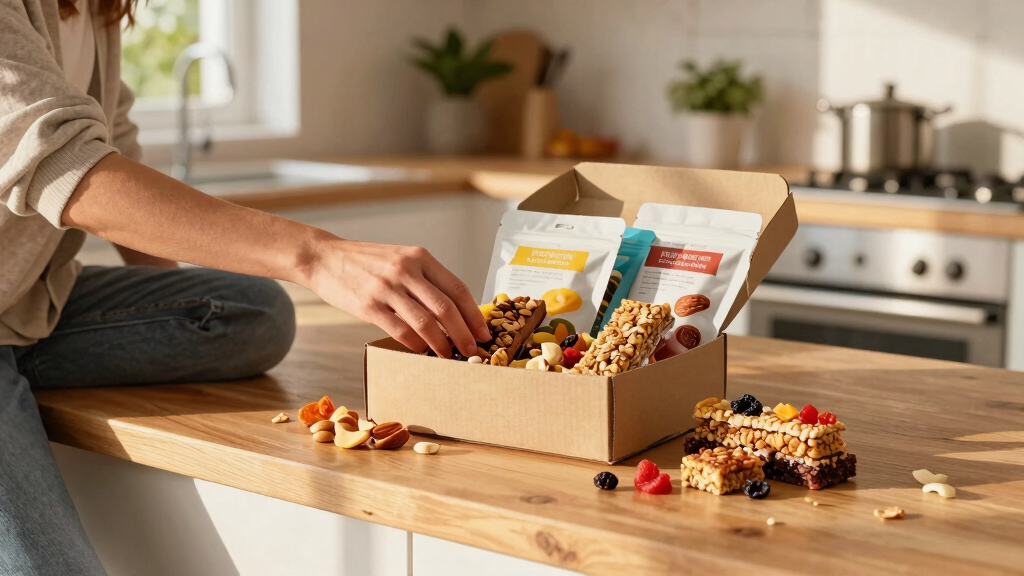 healthy snack subscription box