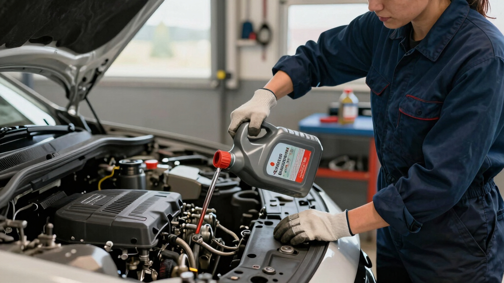 automotive engine oil additives