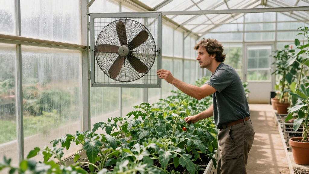 greenhouse ventilation fans
