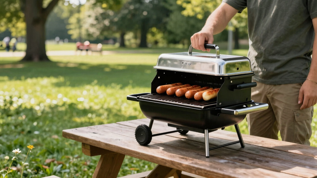 portable outdoor grills