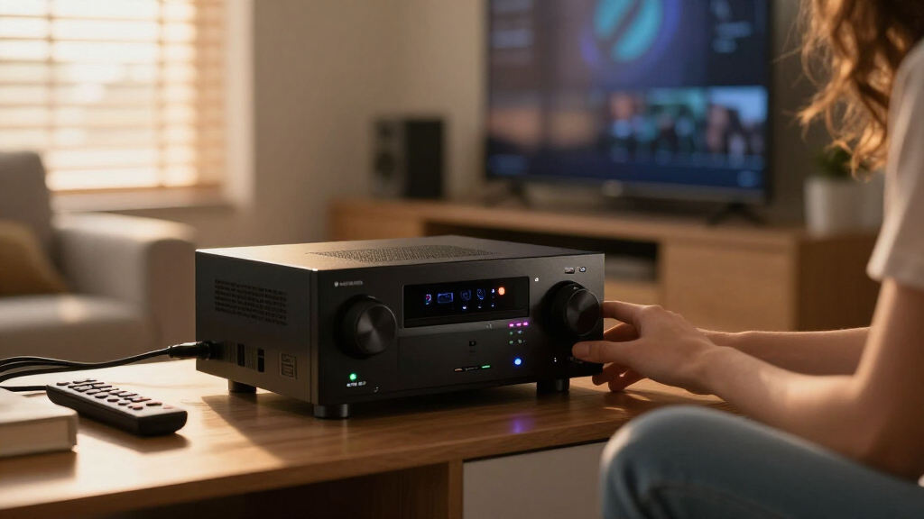 av receiver accessories