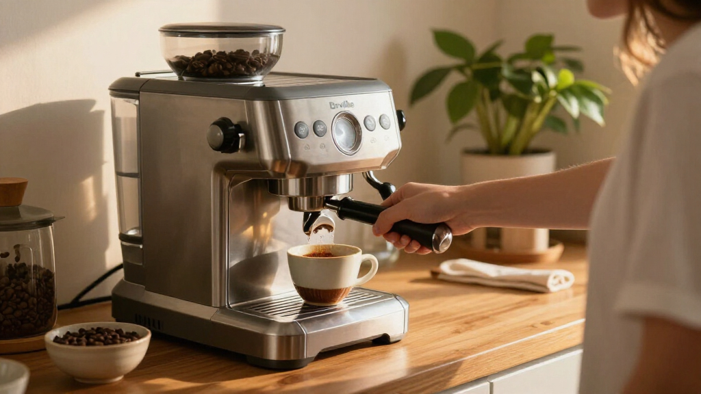 Best Breville Espresso Machines for Beginners (2026) — Top Picks