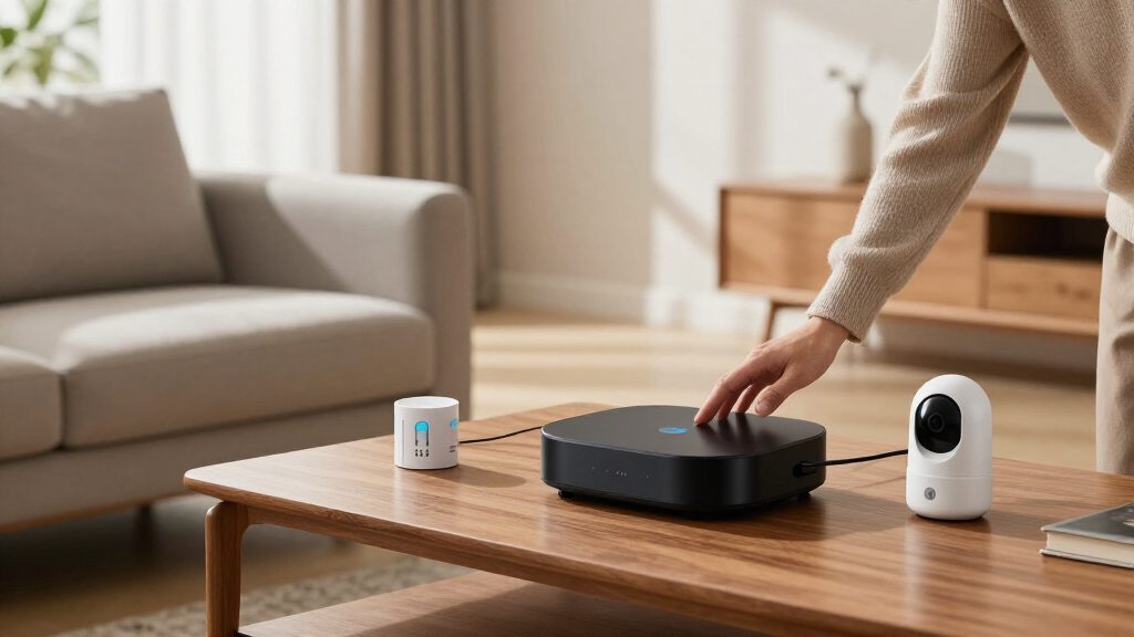 smart home hub compatible with many devices
