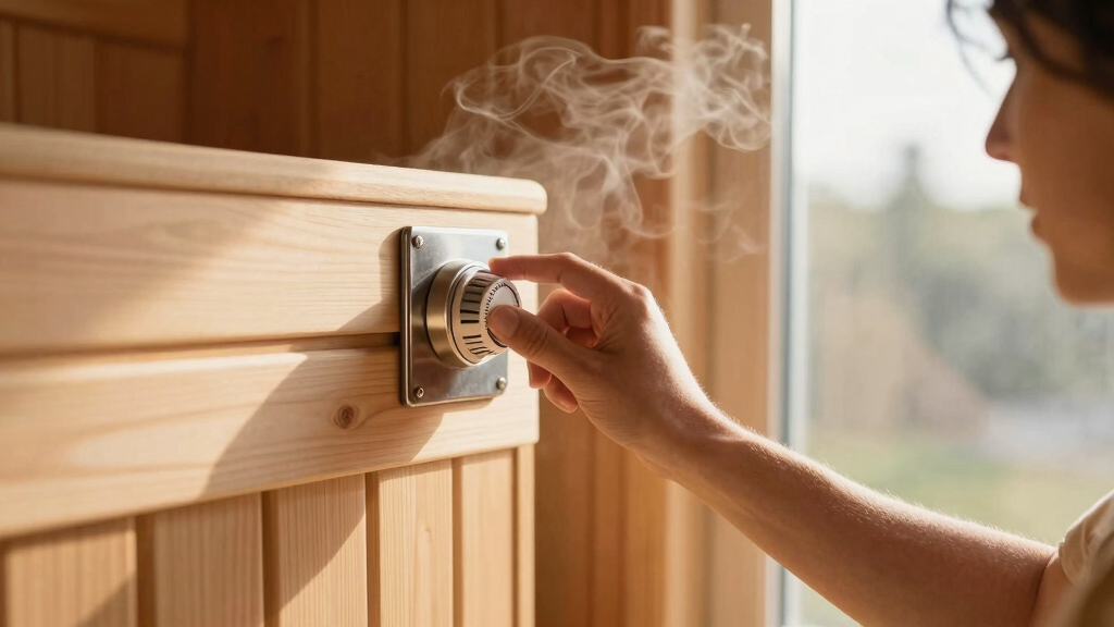 sauna heater thermostat
