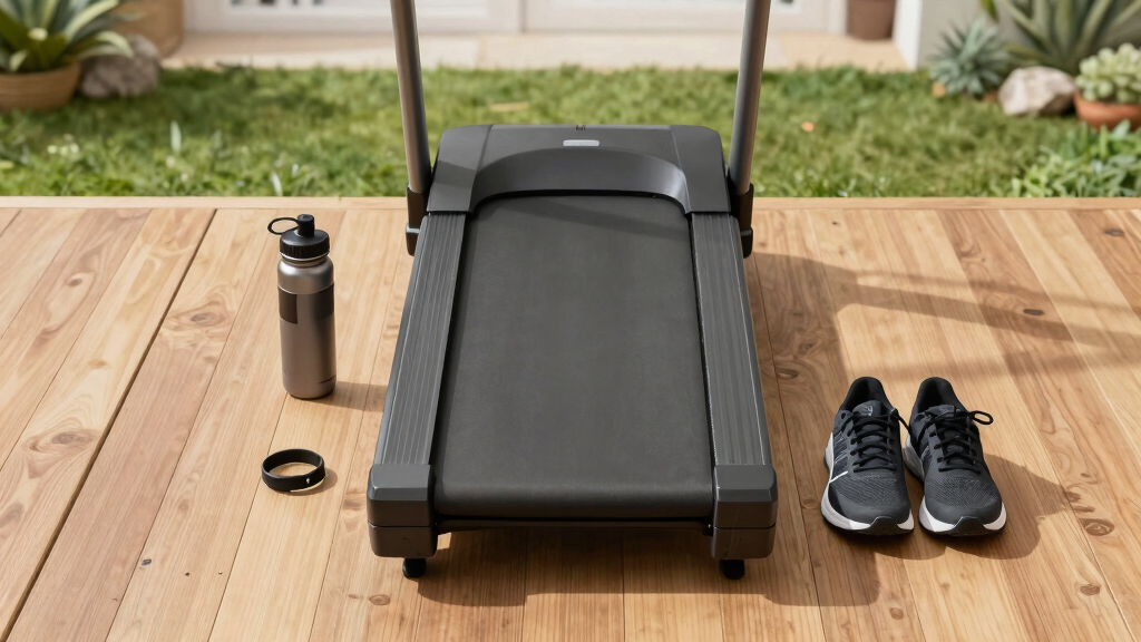 walking treadmills low step up height