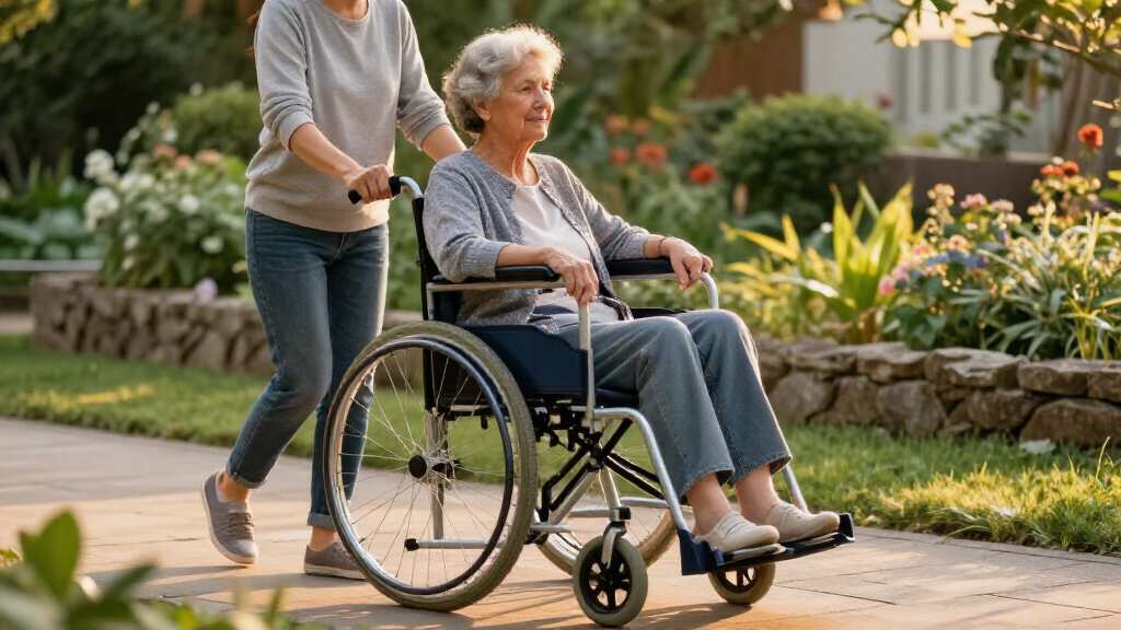 foldable transport wheelchairs for seniors
