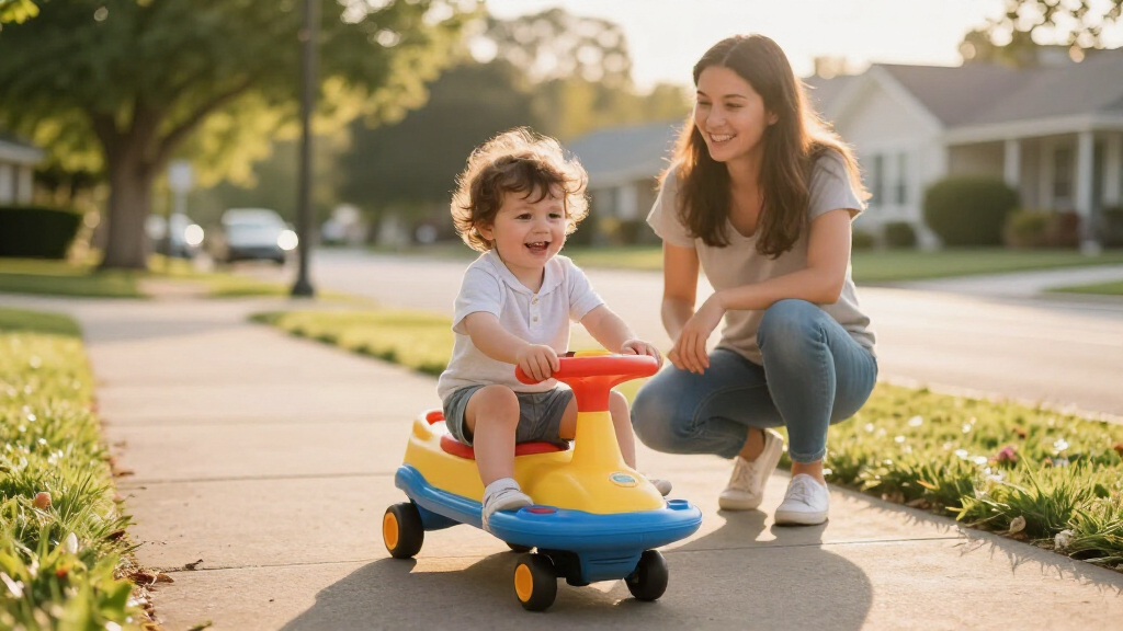 kids ride-on toy vehicles