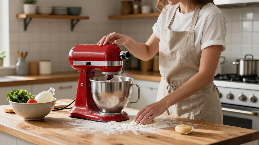 stand mixers for home baking
