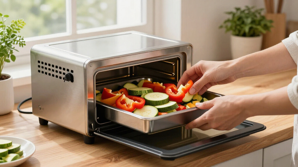 countersteam ovens for healthy cooking