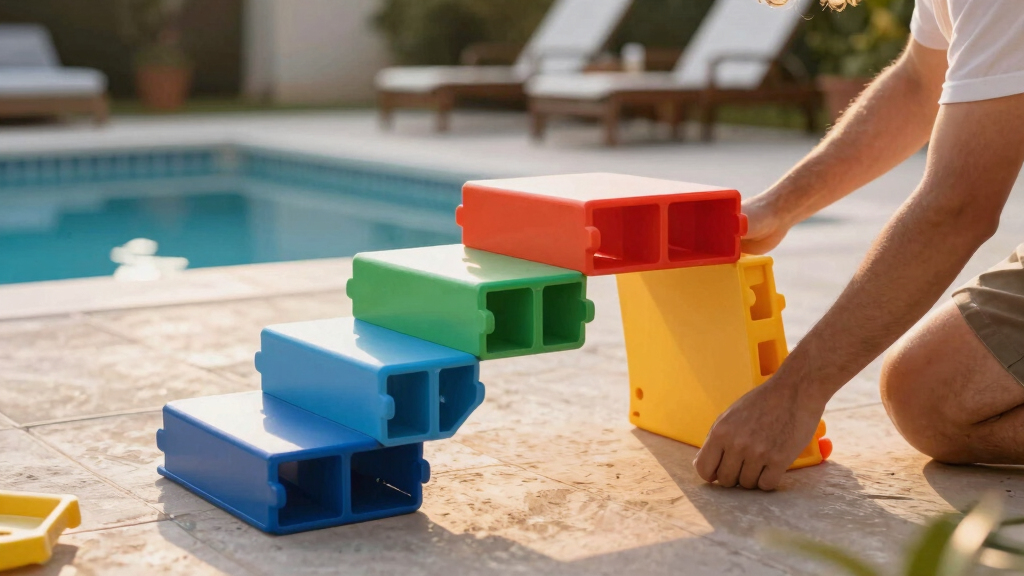 portable stage platform risers modular