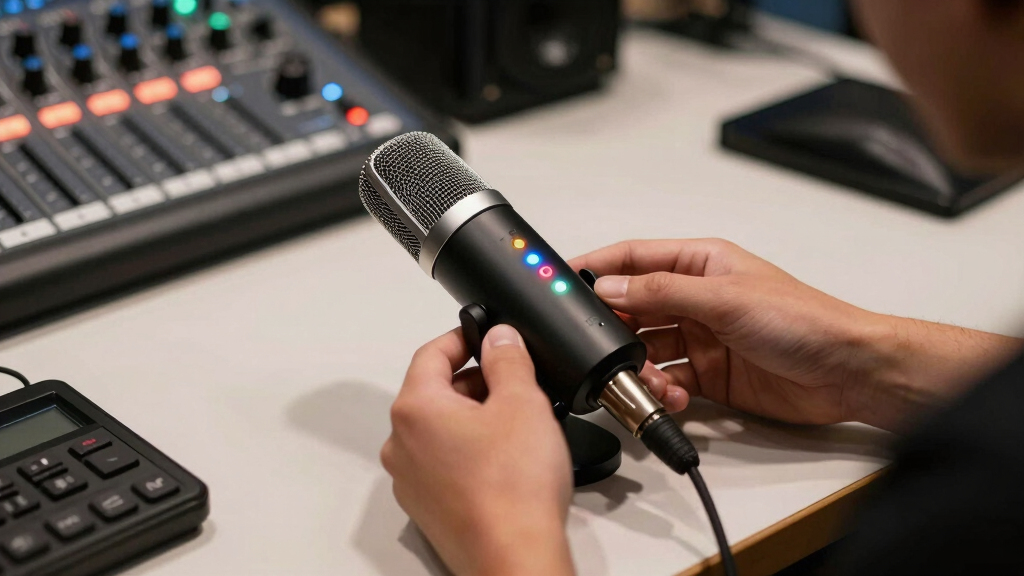 wireless studio microphones