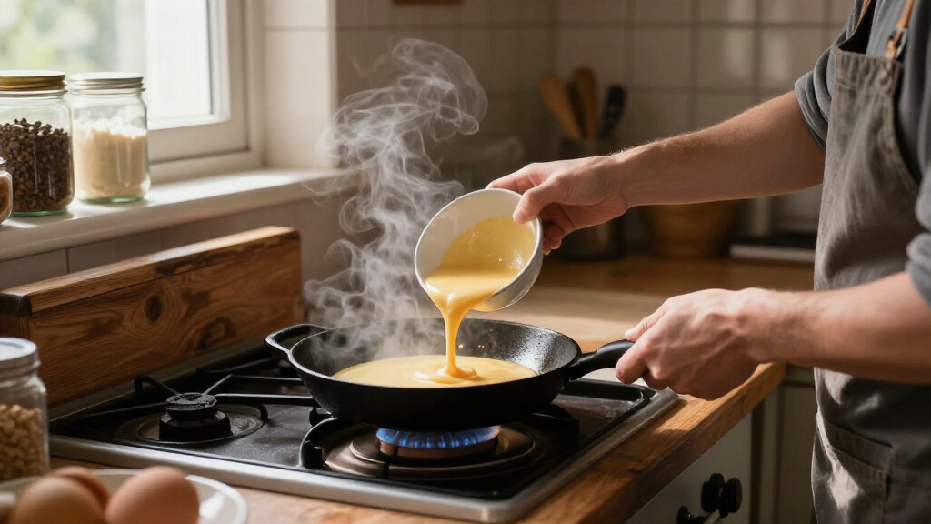 way to cook pancakes on stove