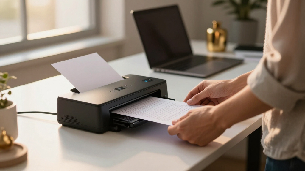 best high-speed document scanner for beneficiary forms
