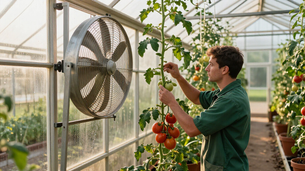 greenhouse ventilation fans