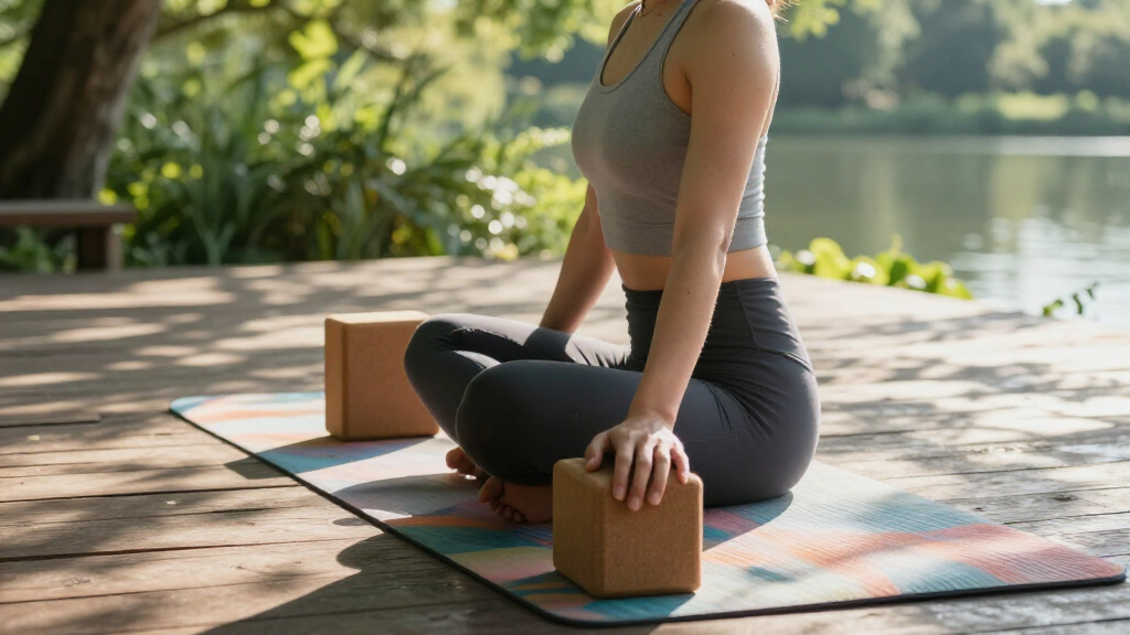 yoga mats for joint support