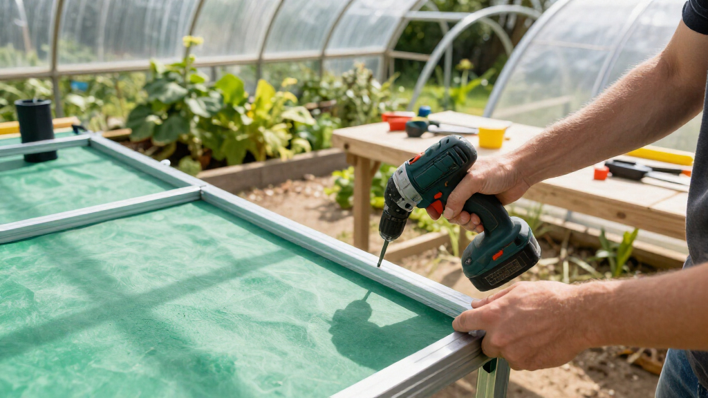 best end wall kit for hoop houses