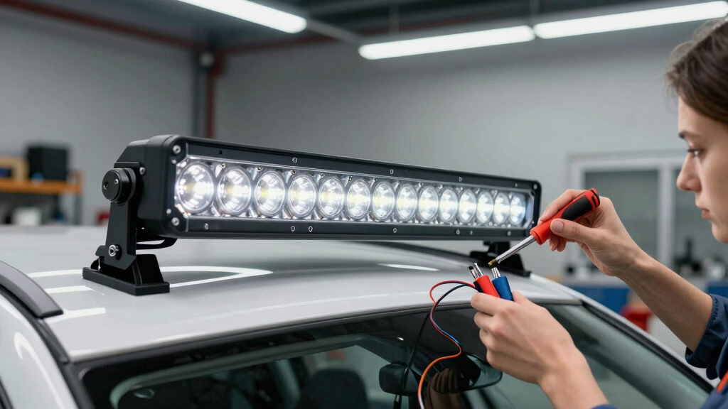 automotive LED light bars