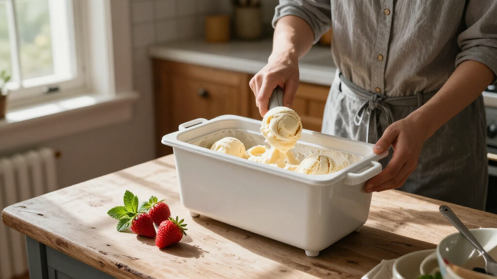 ice cream maker