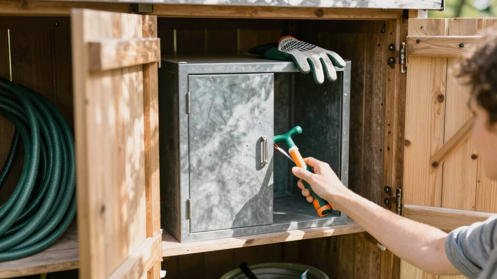 best garden storage sheds