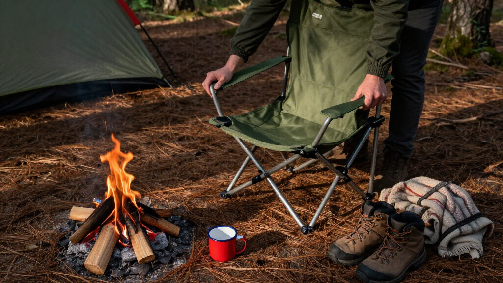 folding camp chairs