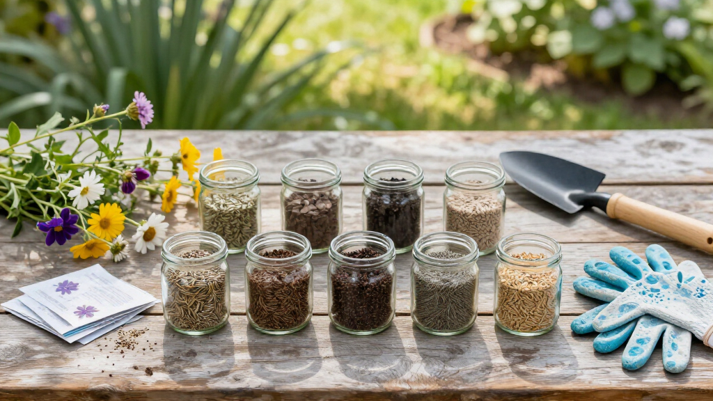 best perennial flower seeds
