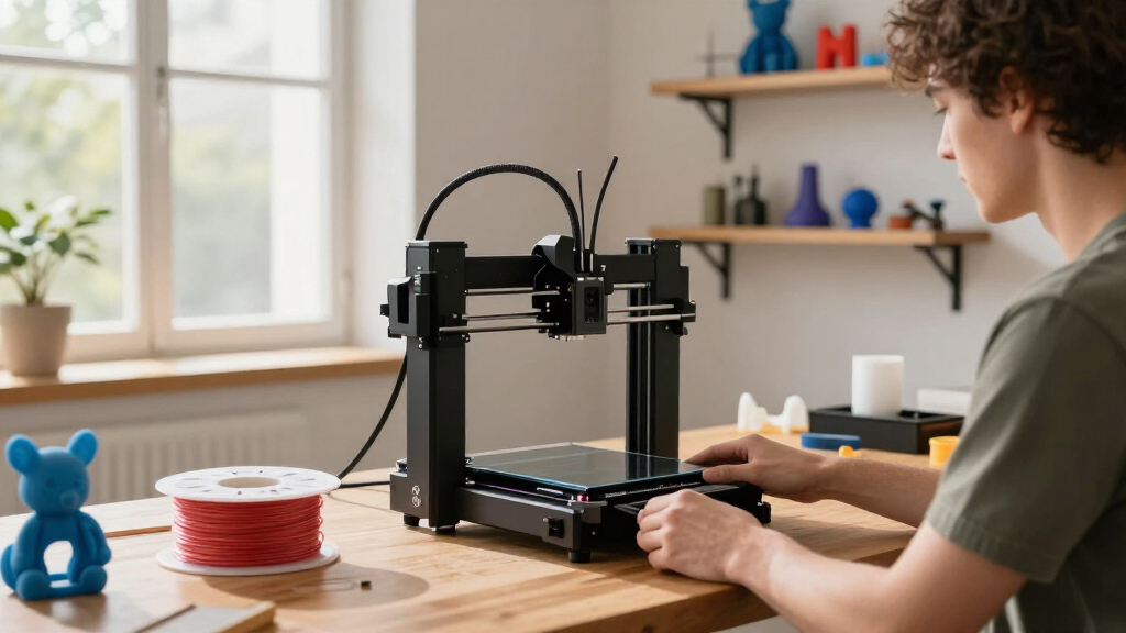 best high-end 3D printer for home