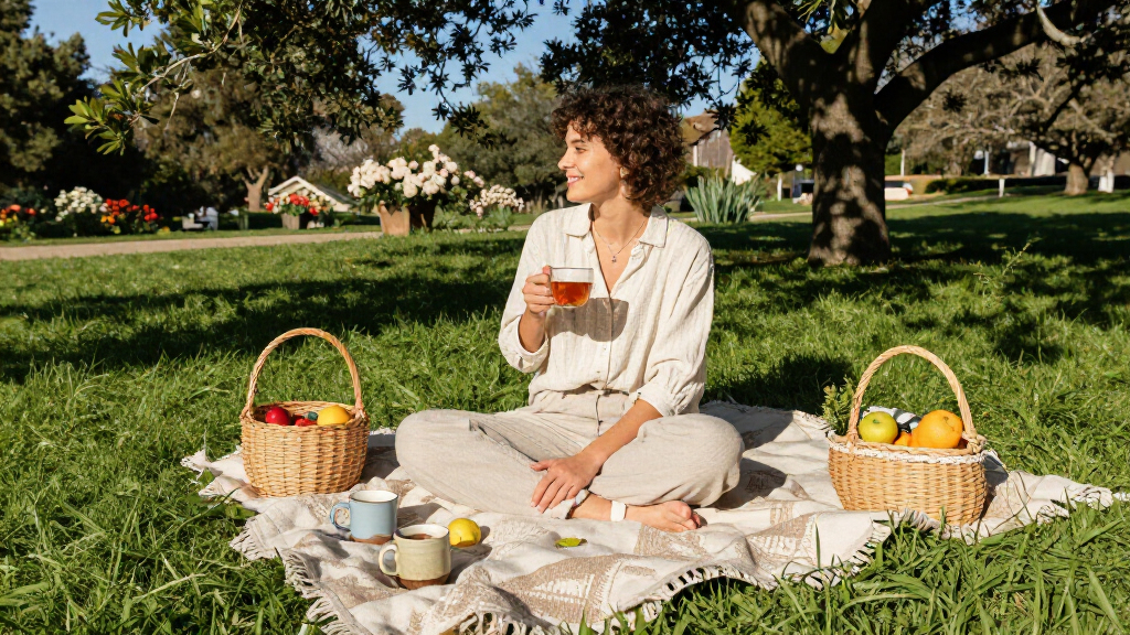boho picnic blankets