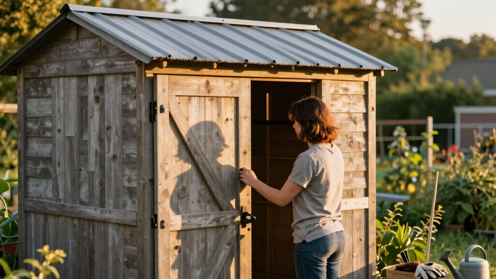 best garden storage sheds