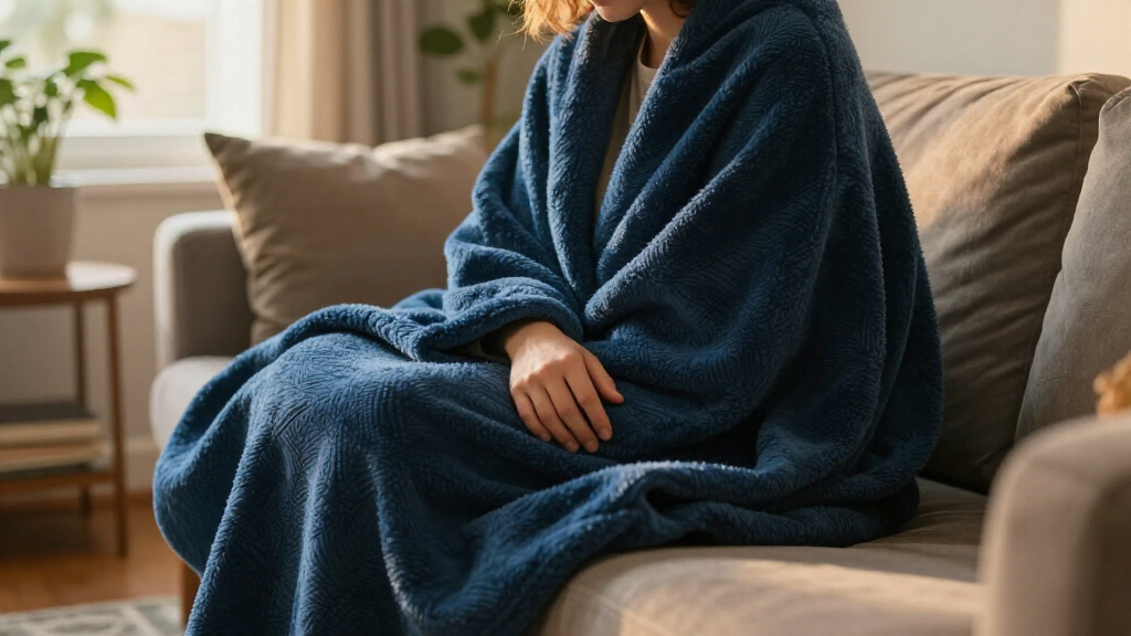 weighted blankets for anxiety