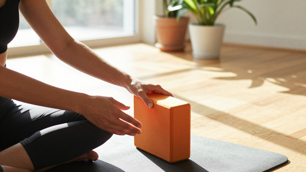 adjustable yoga blocks