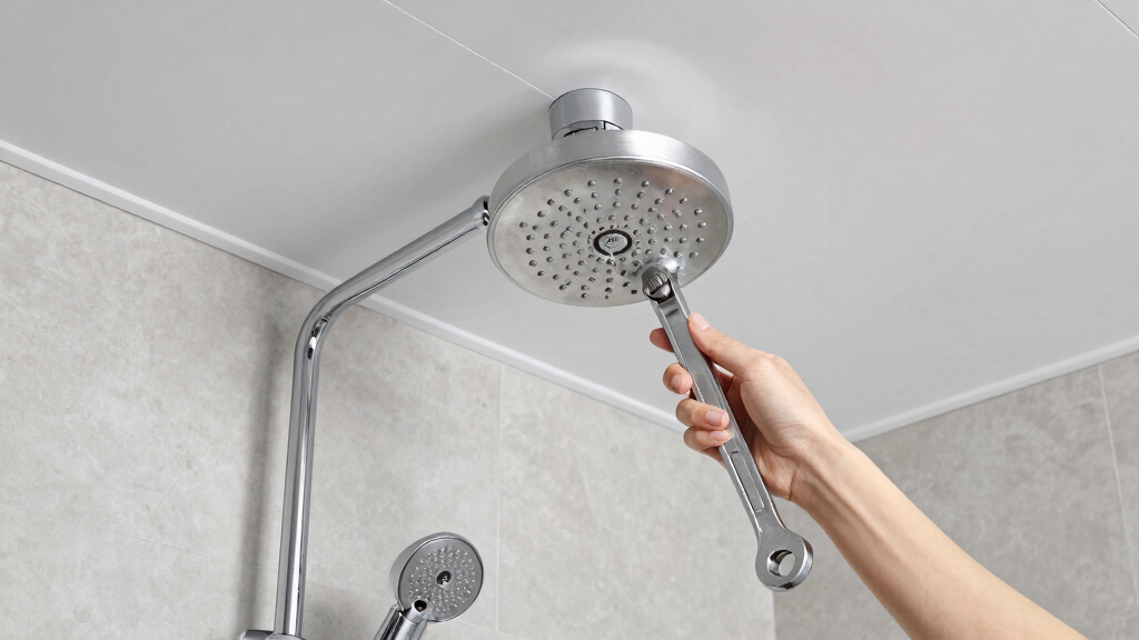 best rainfall shower head ceiling mount