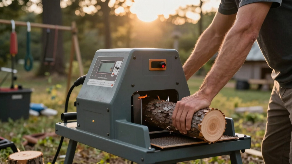 electric wood log splitters