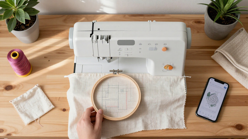 best embroidery machines for Etsy sellers