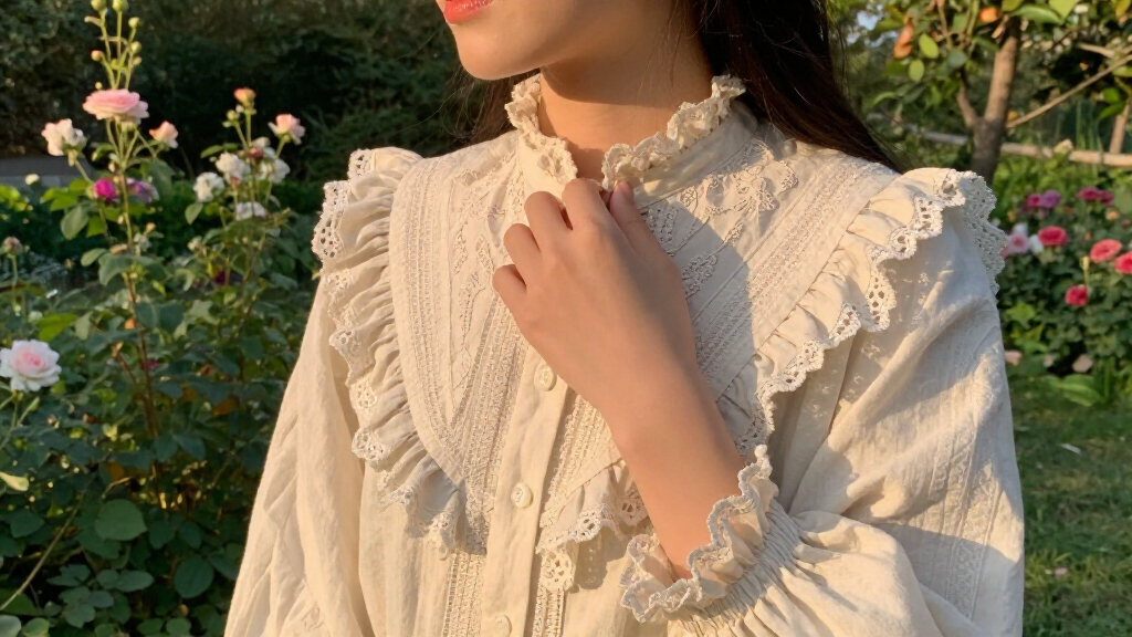 best Victorian blouses