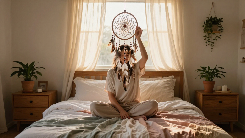 dream catchers for spiritual bedrooms