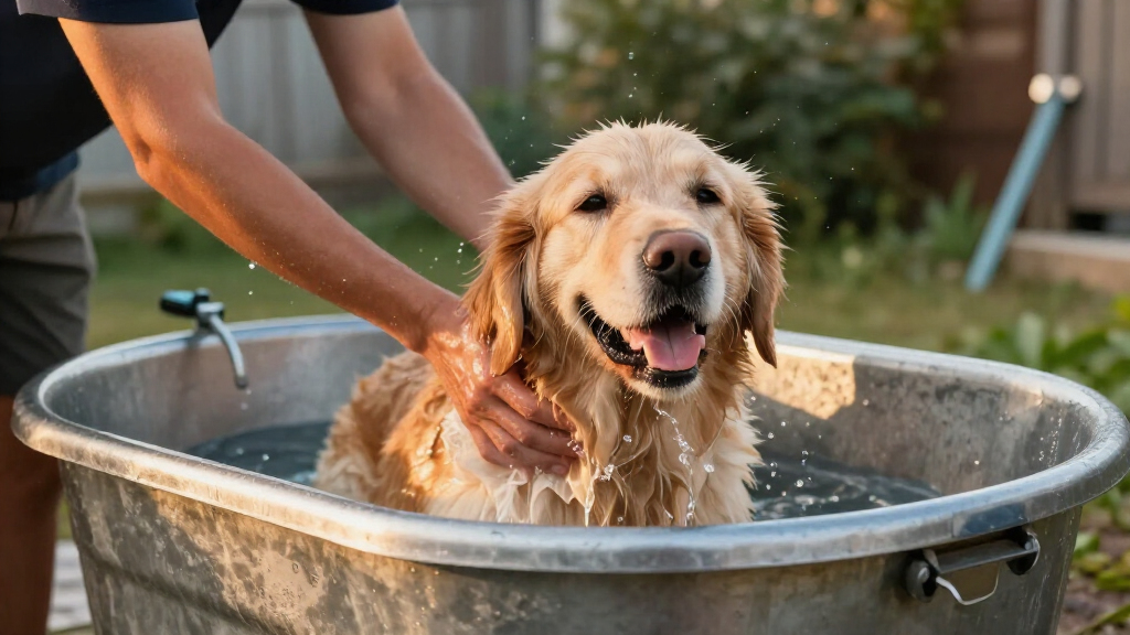 best commercial dog wash tubs