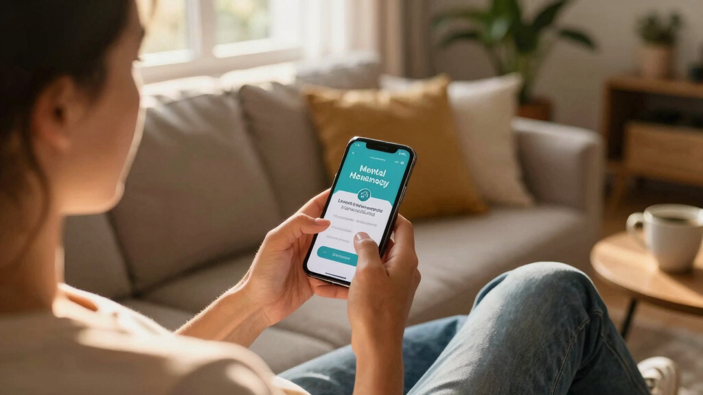 mental health therapy apps
