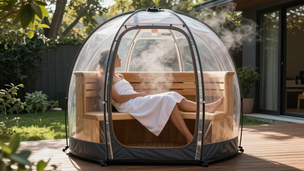 rated sauna tent for recovery