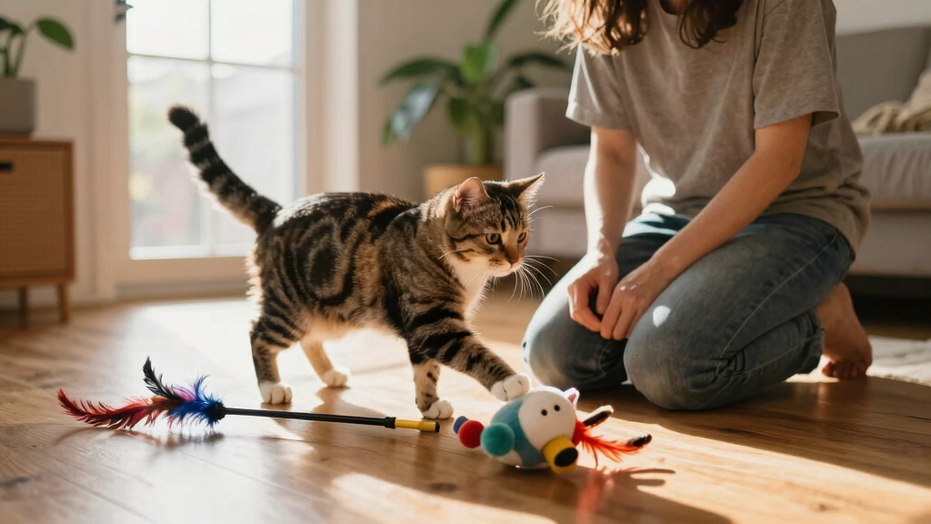 cat toys for indoor cats